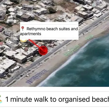 Apartman Rethymno Beach *