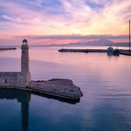 דירה Rethymno Beach *